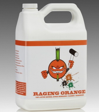 Raging Orange Concentrated Cleaner (1Gal.)